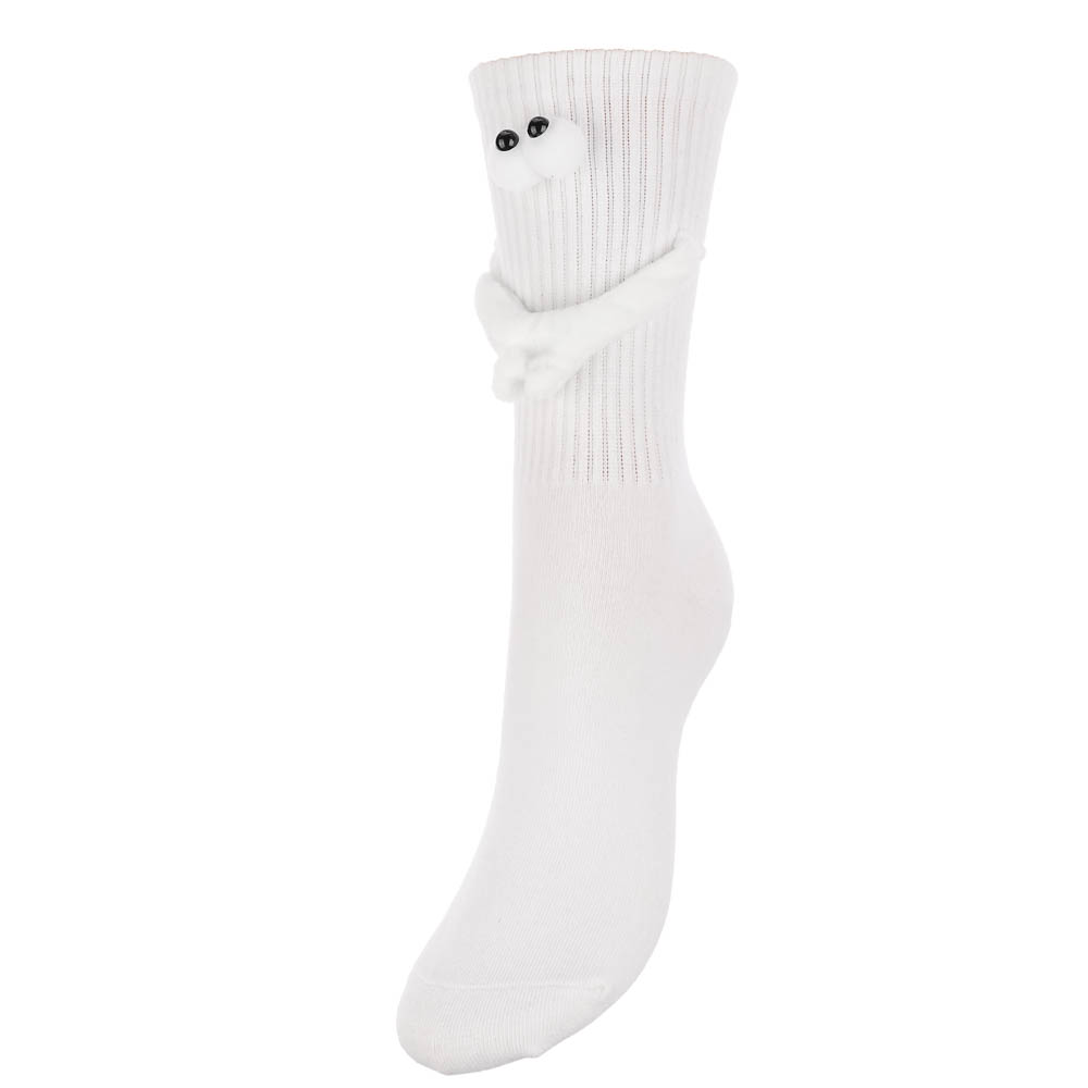 Носки универсальные, ручки-магниты, тм GALANTE, р. 36-41, 85% хлопок, 10п/э,5% эластан, разноцветные - #3