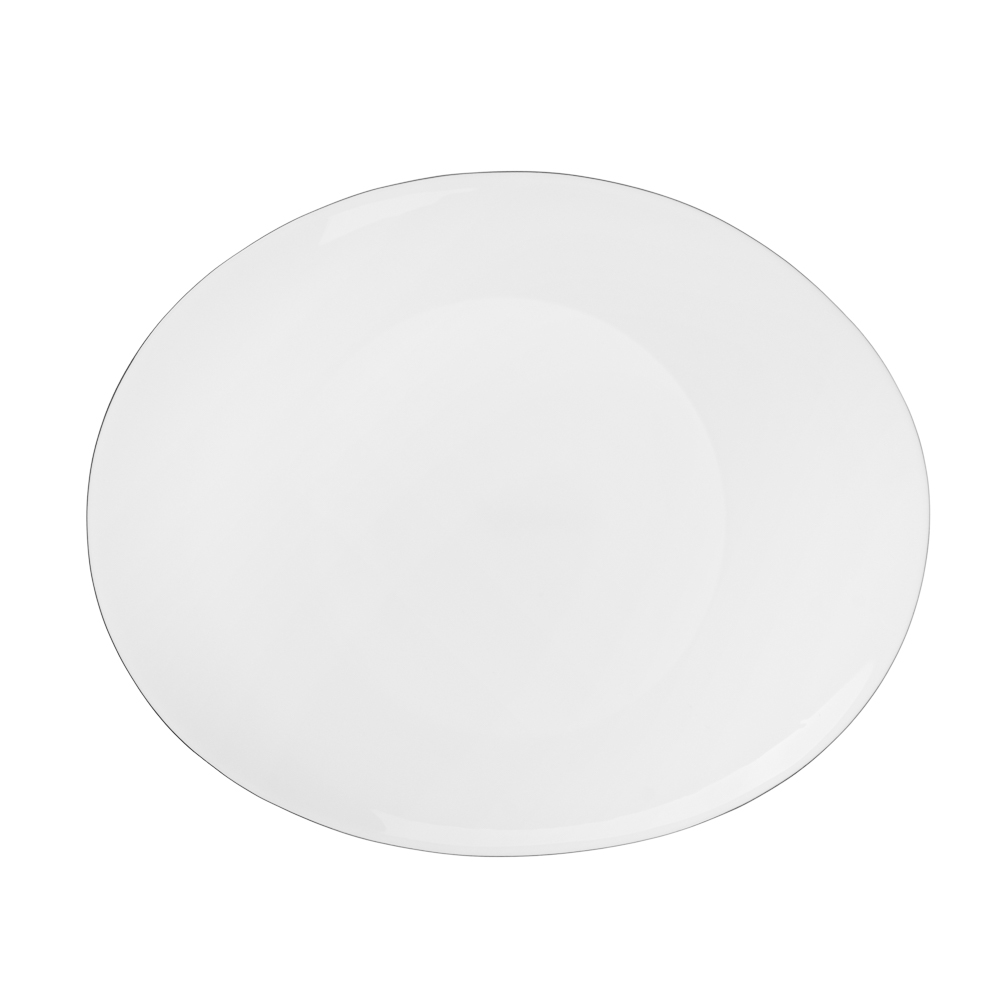 MILLIMI Аура Тарелка подстановочная 26,5см, опаловое стекло - #4