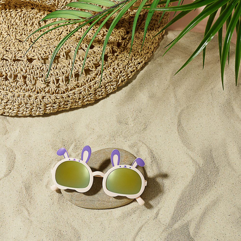 GALANTE Очки солнцезащитные детские, пластик, 127x35мм, 6 цветов - #13