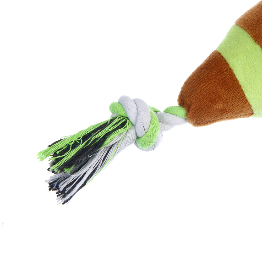 Игрушка для собак тм VETTA с пищалкой, мяч регби, п/э, 35*10см - #5