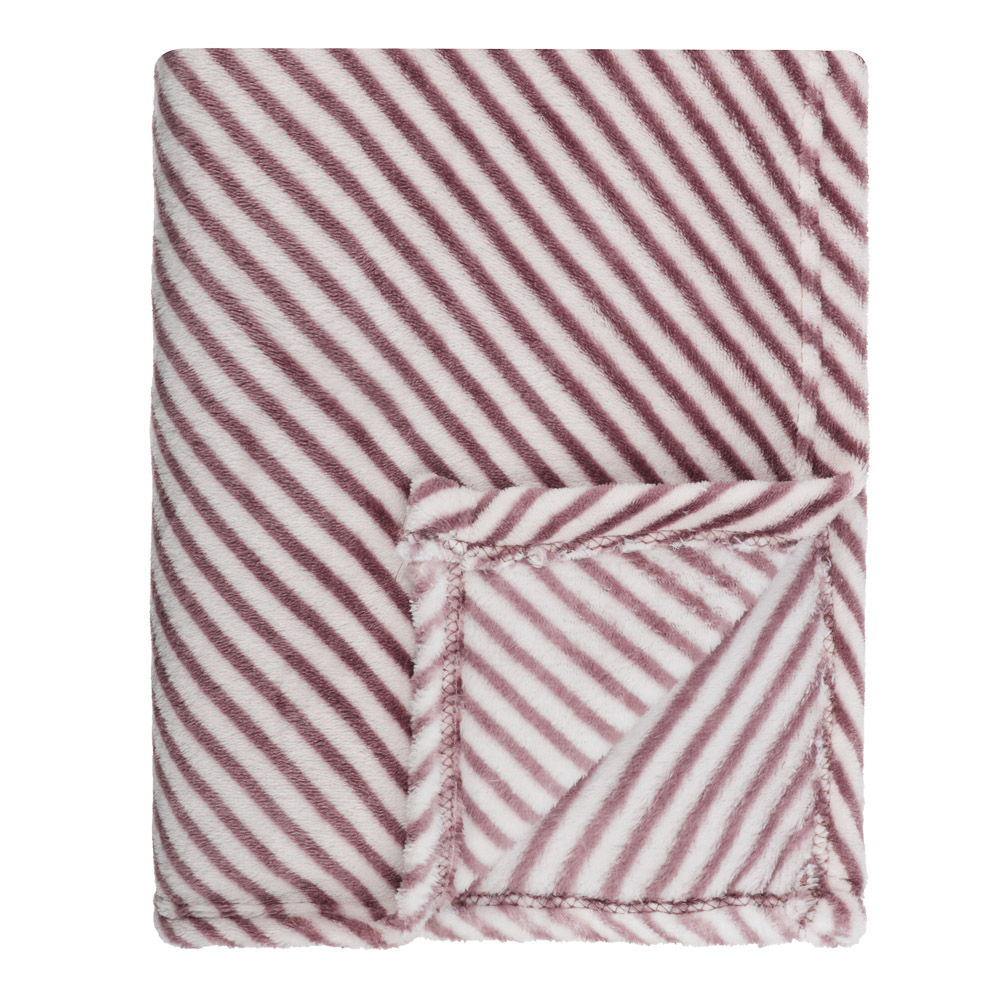 PROVANCE Хейзел Плед микрофибра, 130х150см, 180гр/м, 2 дизайна - #1