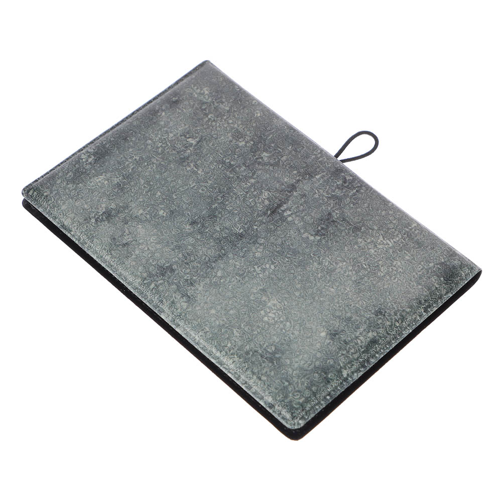 Визитница-картхолдер тм ЮL на 10 карт с удерживающей резинкой, ПВХ, 10,4х7см, 6 дизайнов - #14