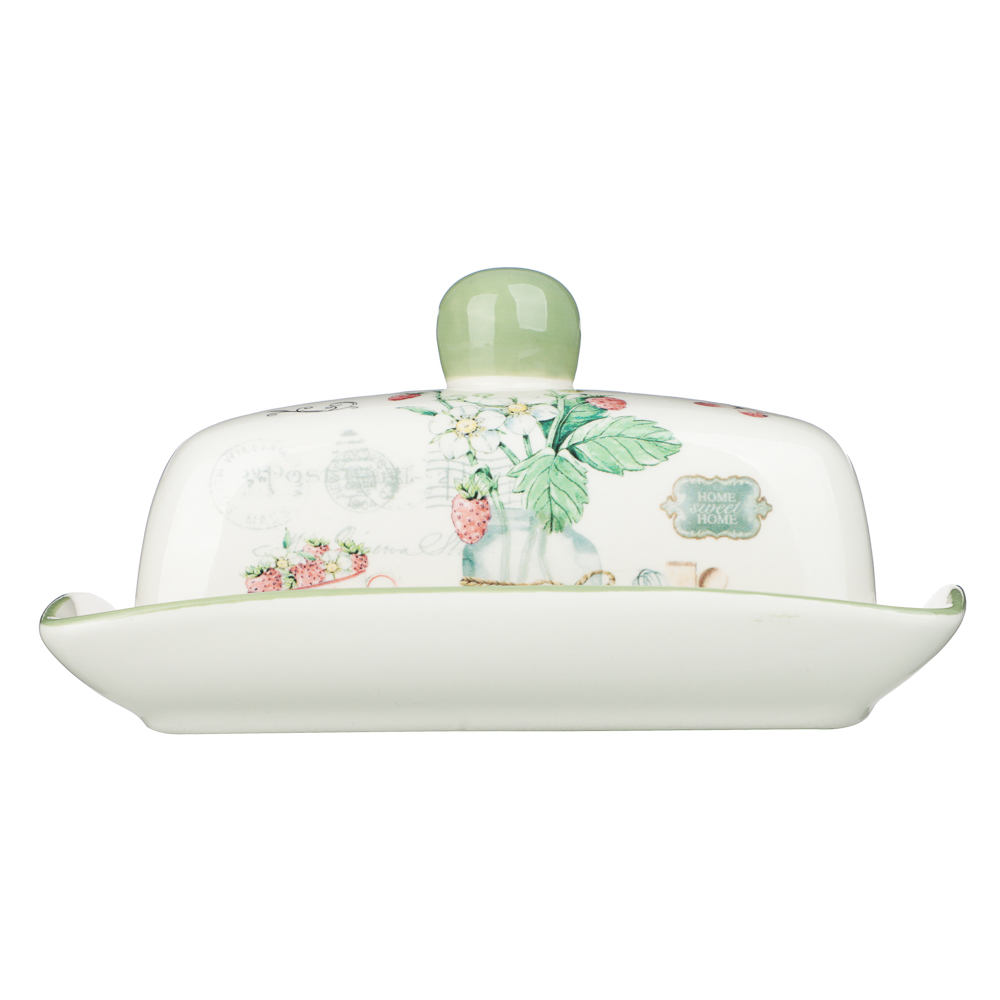 MILLIMI Земляника Масленка, 17х12x8см, керамика - #4