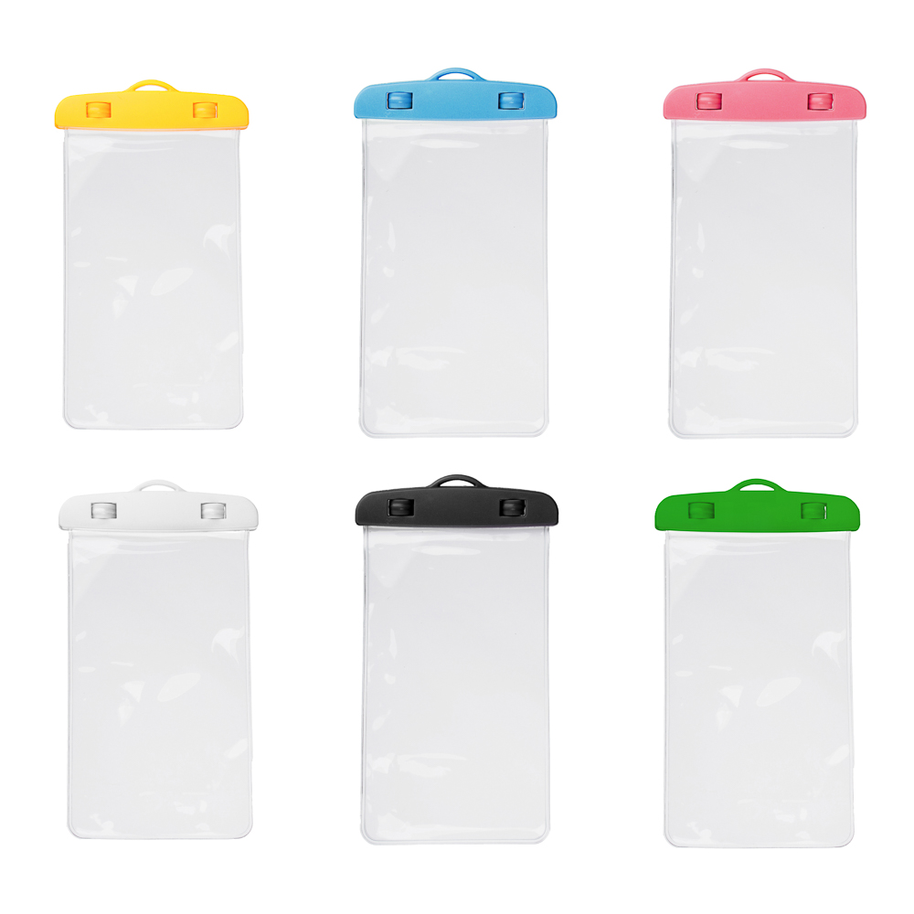 FORZA Чехол для телефона водонепрониц. на шнурке, 10х20см, ПВХ, 6 цв. - #1