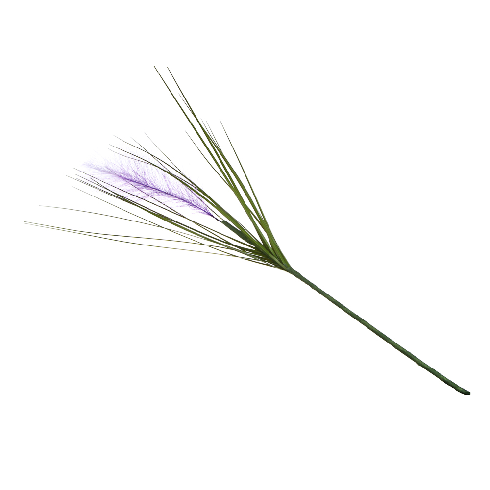 Ветка искусственная декоративная тм LADECOR с пампасной травой, длина 70 см - #4