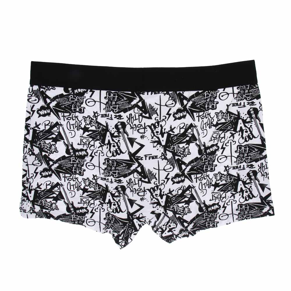 GALANTE Трусы-боксеры мужские с рисунком, р.50, 95% хлопок, 5% спандекс, разноцветные, НБ25-1 - #2