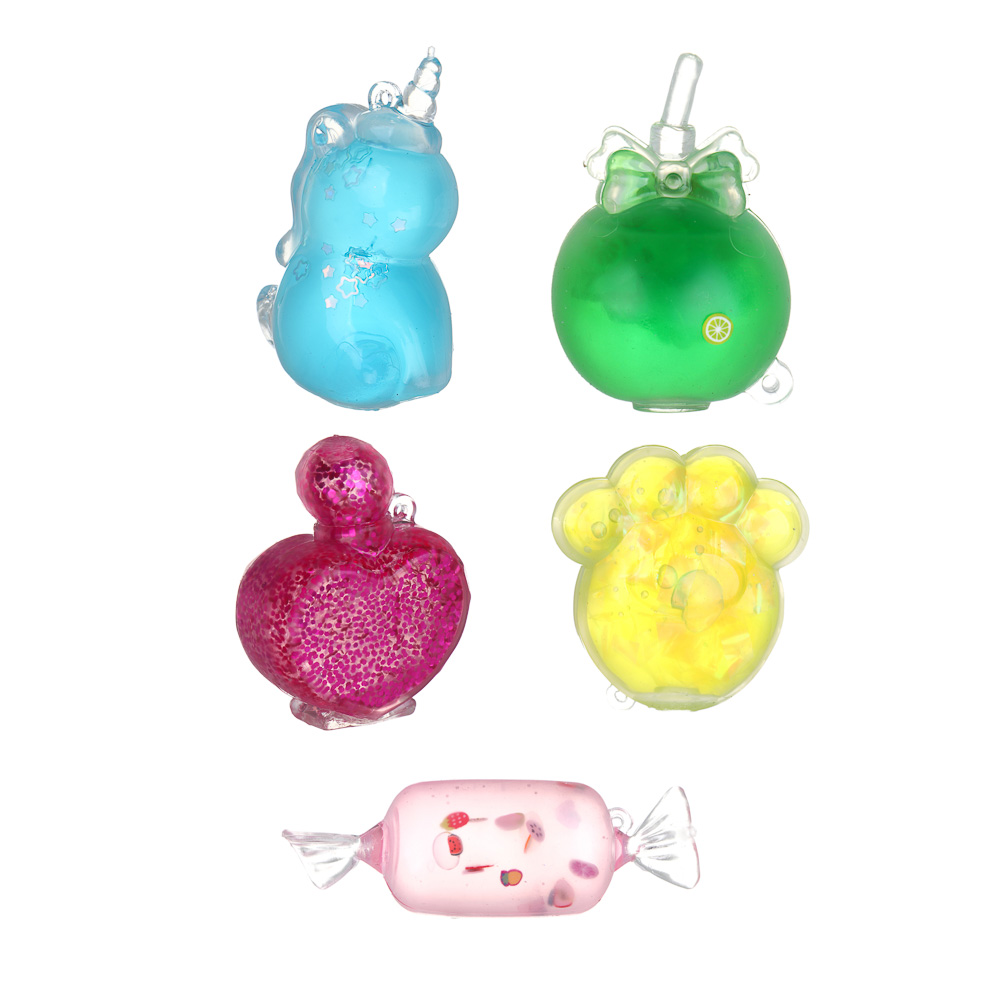 ИГРОЛЕНД Мялка антистресс "Маленькие вкусняшки", TPR, 5,5х3,2 см, 6 дизайнов - #2