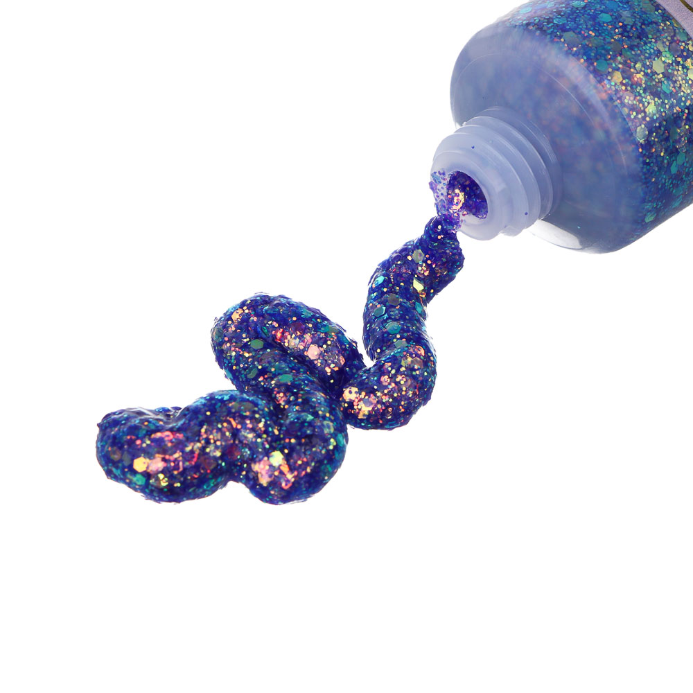 BY Русские Супергерои Заря Каваи Глиттер гелевый, 16 гр, 4 цвета - #6