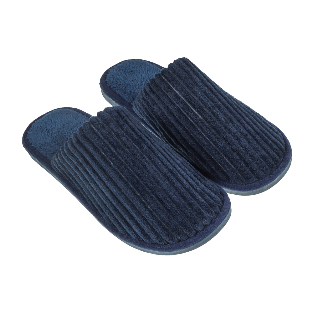 Обувь домашняя, размер 40-41, цвет синий, #18 - #1