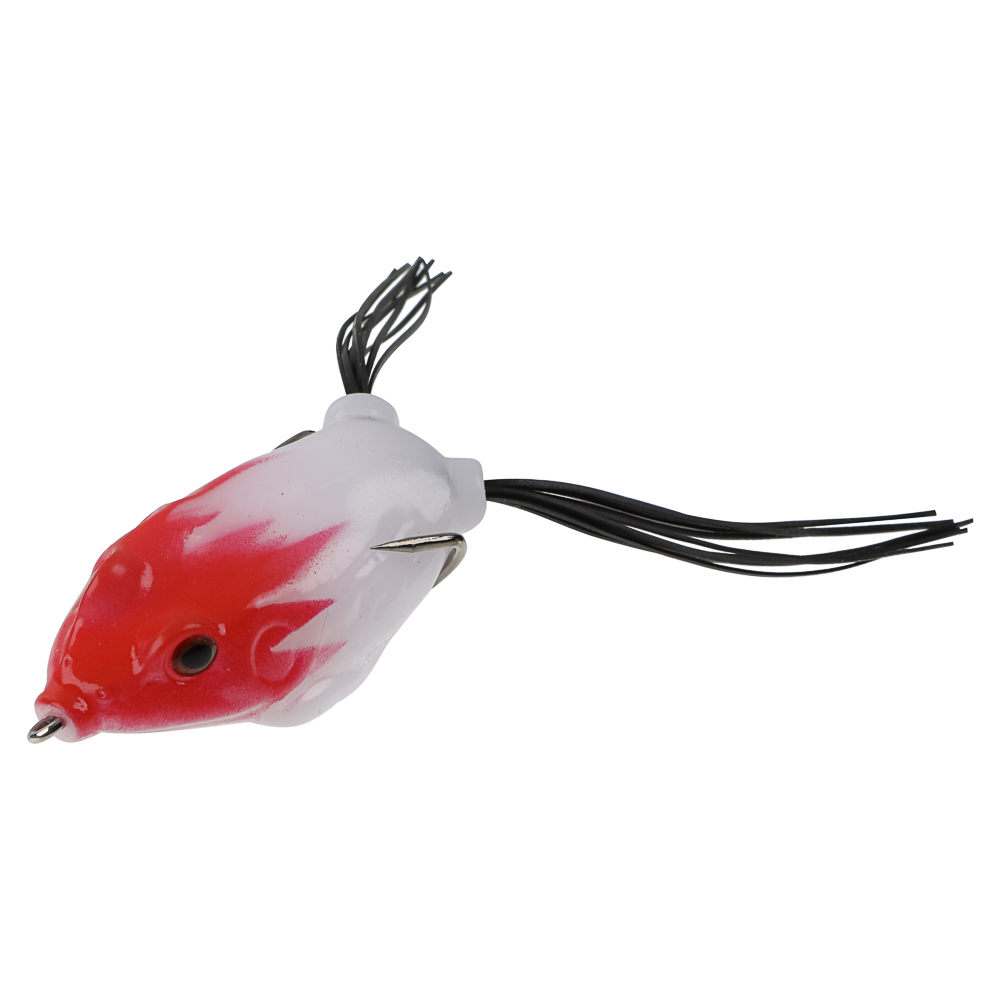 Лягушка силиконовая "Крези" тм AZOR FISHING, 55 мм, 5 цветов - #17