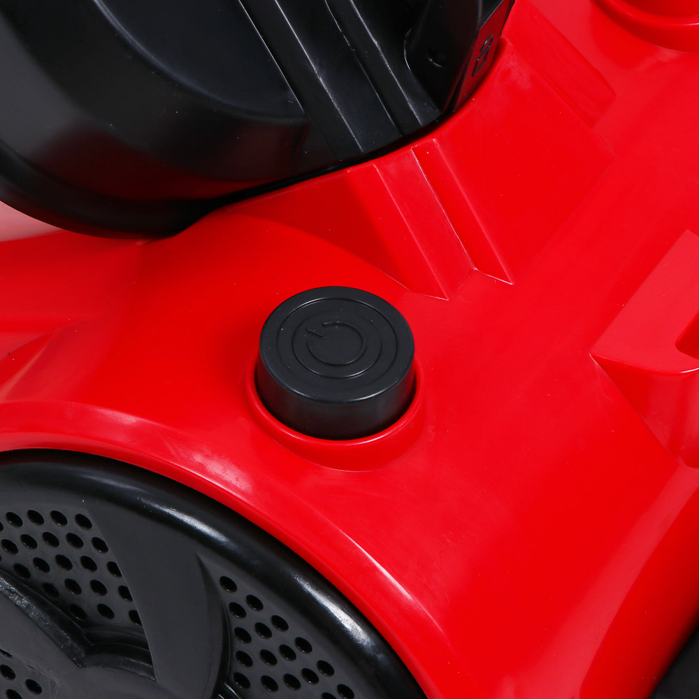 Пылесос, проводной, до 1000 Вт, 1 насадка, Hepa фильтр, 2 литра, 220В, пластик, металл, красный - #7