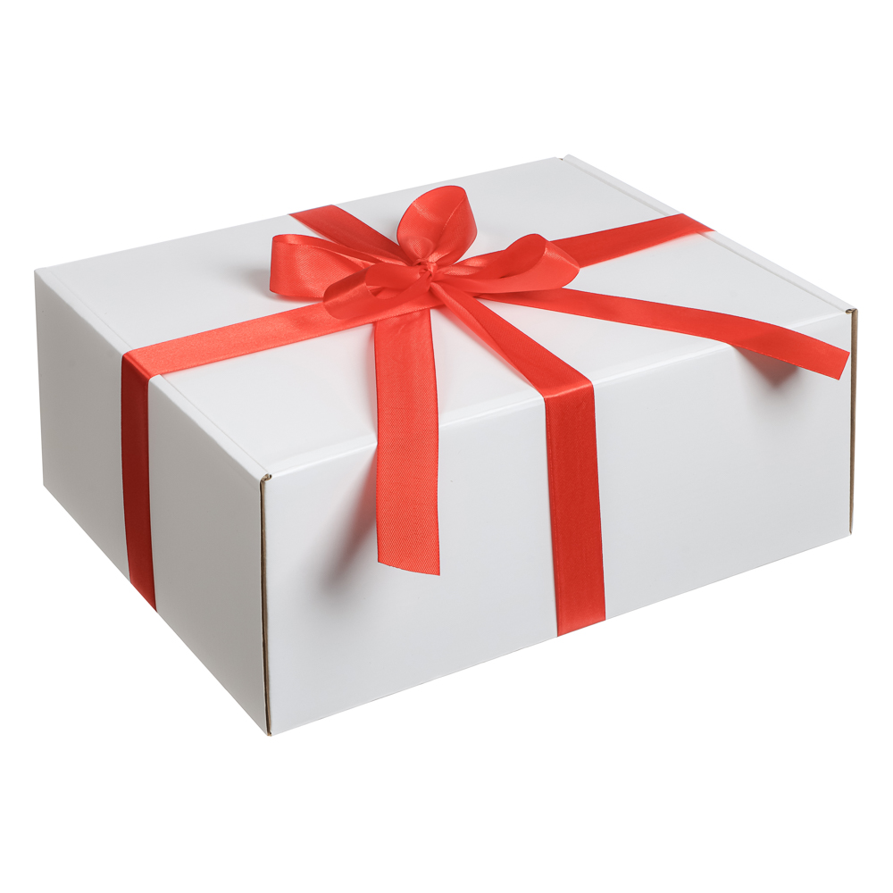 Коробка складная подарочная, 31x22x12 см, гофрокартон, 3 цвета - #2