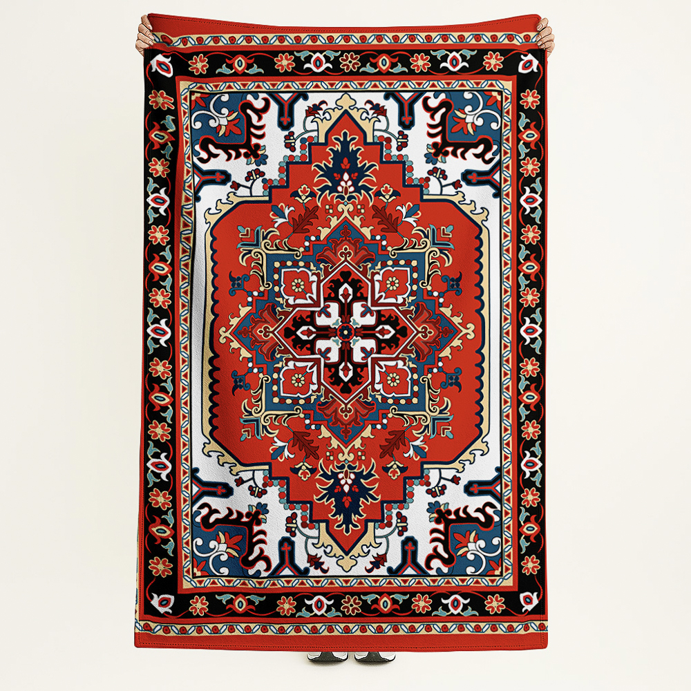 Плед микрофибра тм PROVANCE Ностальгия, 130х170см, 100% полиэстер, 2 дизайна - #2