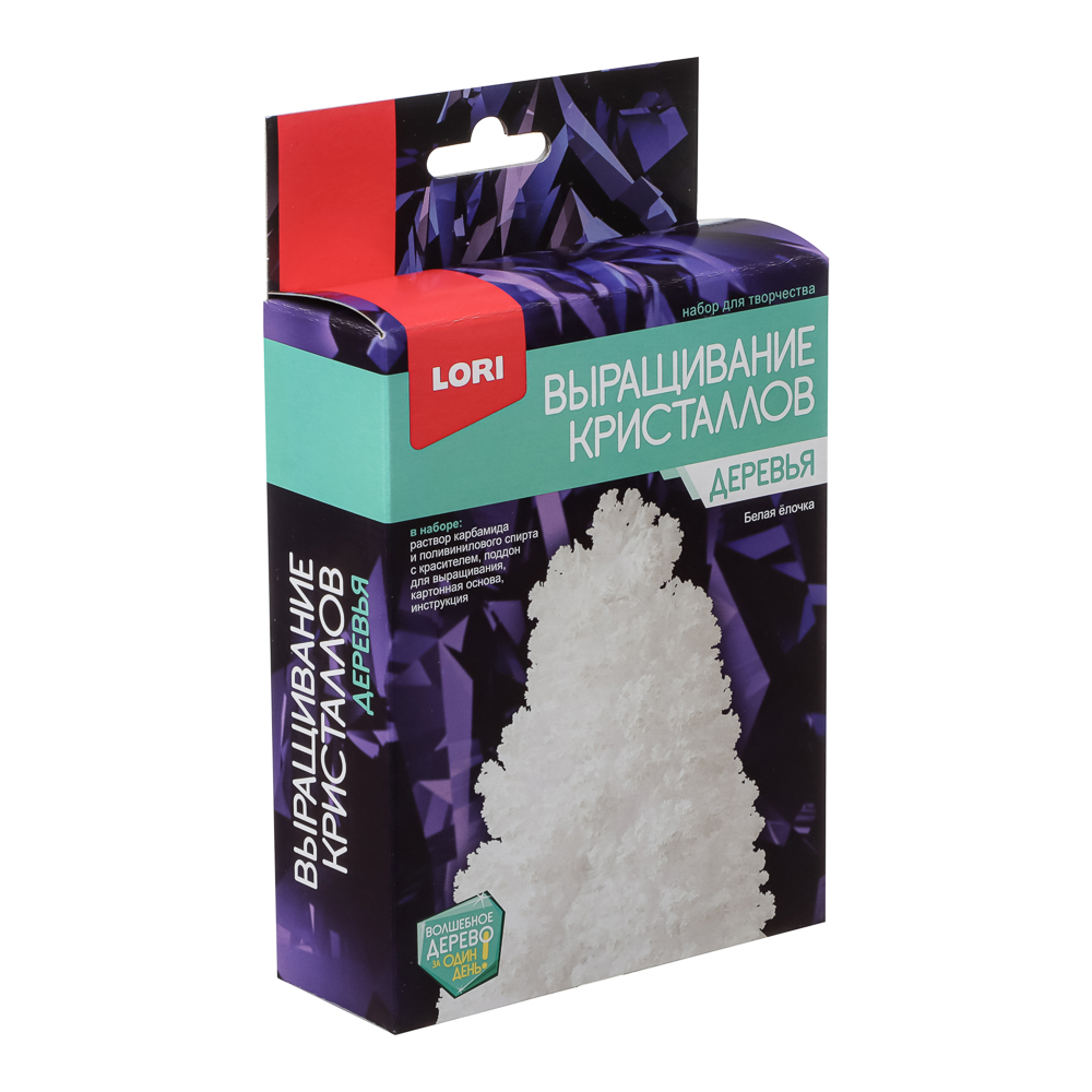 Набор для выращивания кристаллов, 11,3x13,5x4см, 6 дизайнов - #12