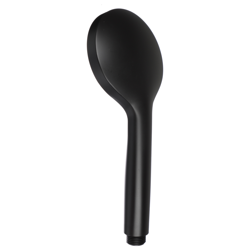 RAIN Лейка для душа, 1 режим, 100мм черная - #3