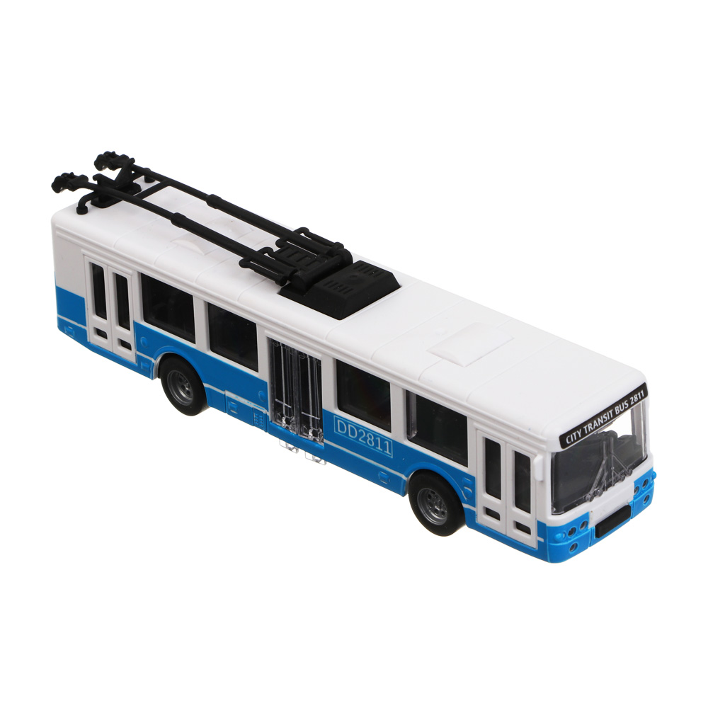 ИГРОЛЕНД Городской транспорт инерционный, РР, 3,5х4х16 см, 2 дизайна - #2