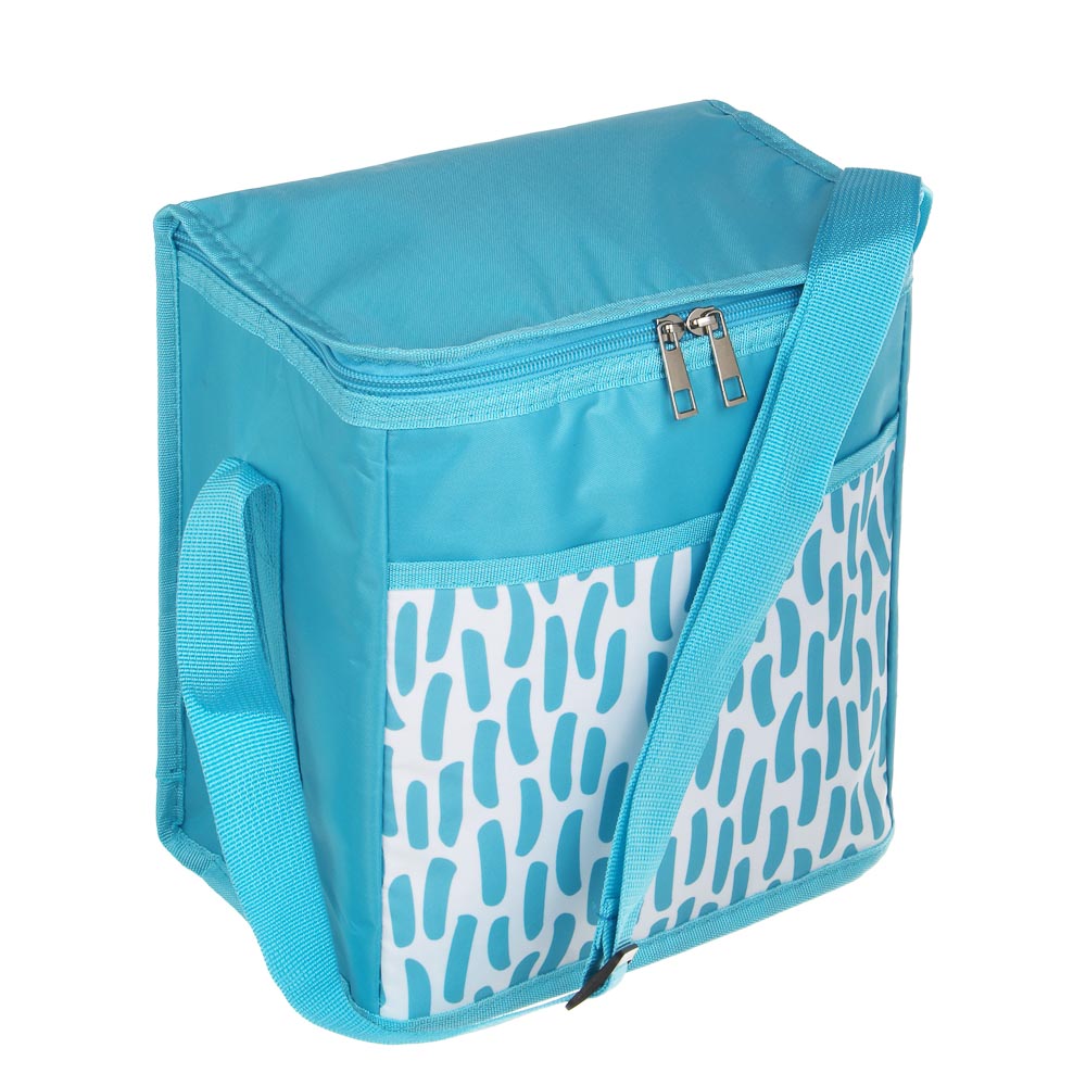 Термосумка, тм ЯРКОЕ ЛЕТО, 9 л, 420D оксфорд, фольга, 23х16х25 см - #4