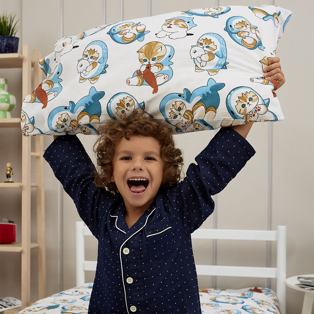 PROVANCE Go to school Комплект постельного белья 1,5 (3 предмета), бязь, 100% хлопок, 3 дизайна - #18