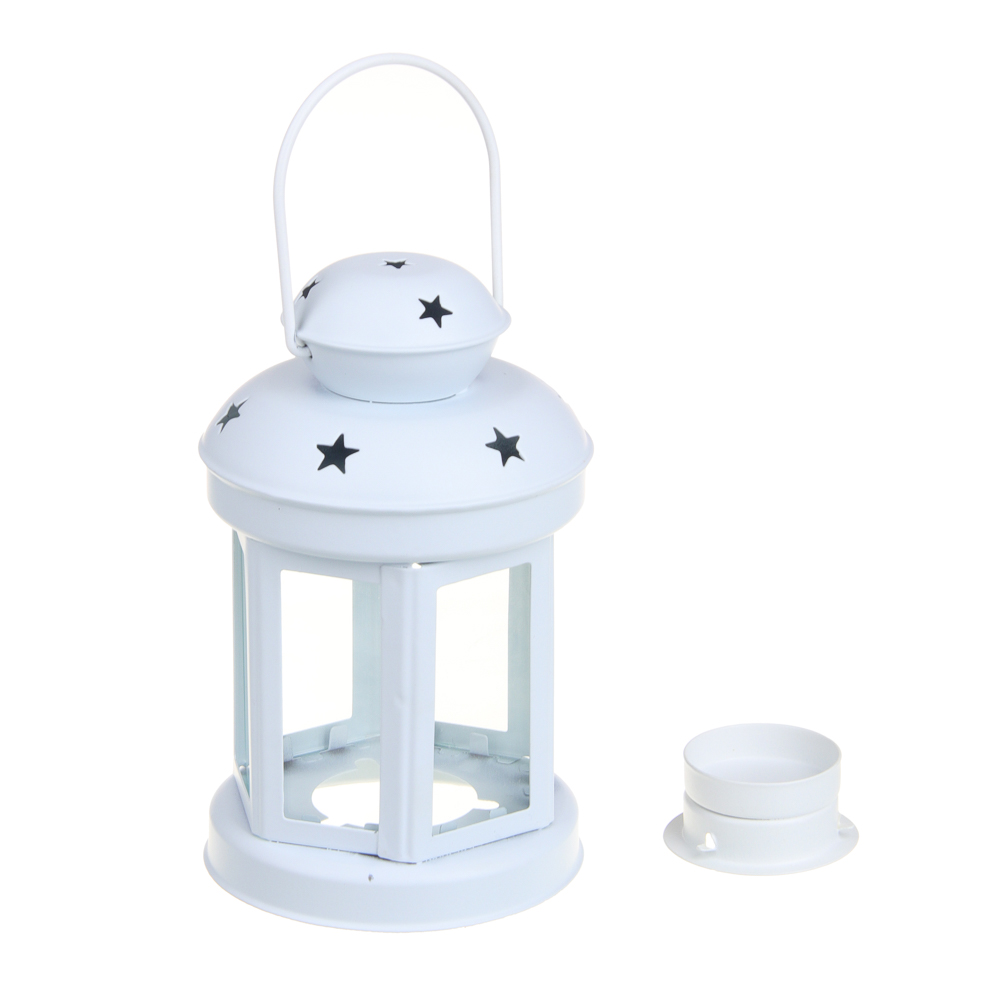 Подсвечник 10х16.5 см, металл, 2 цвета - #4