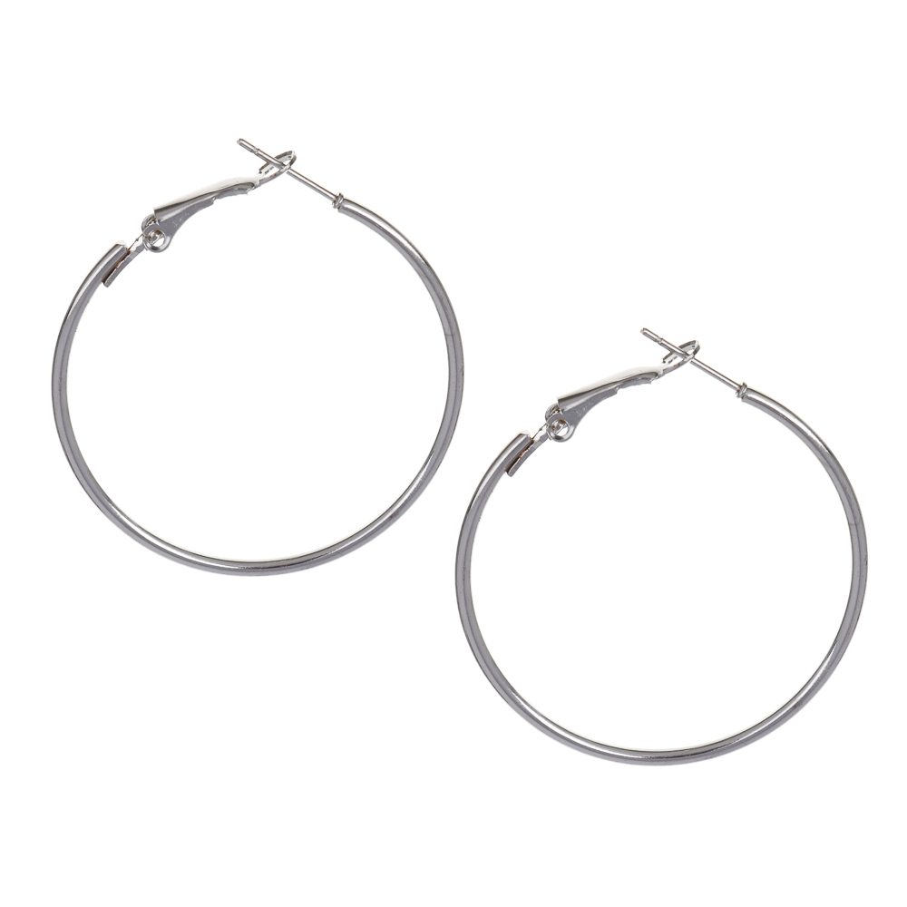 Серьги, бижутерия, металл, БЖ-30 - #2