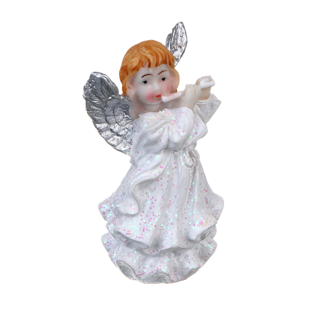 СНОУ БУМ Фигурка "Ангел" 4x3x7см, полистоун, 2 дизайна - #3