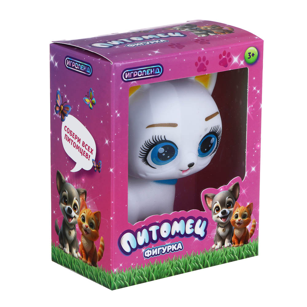 ИГРОЛЕНД Питомец фигурка, PP, PVC, 10х6х12,5 см, 6 диз. - #7