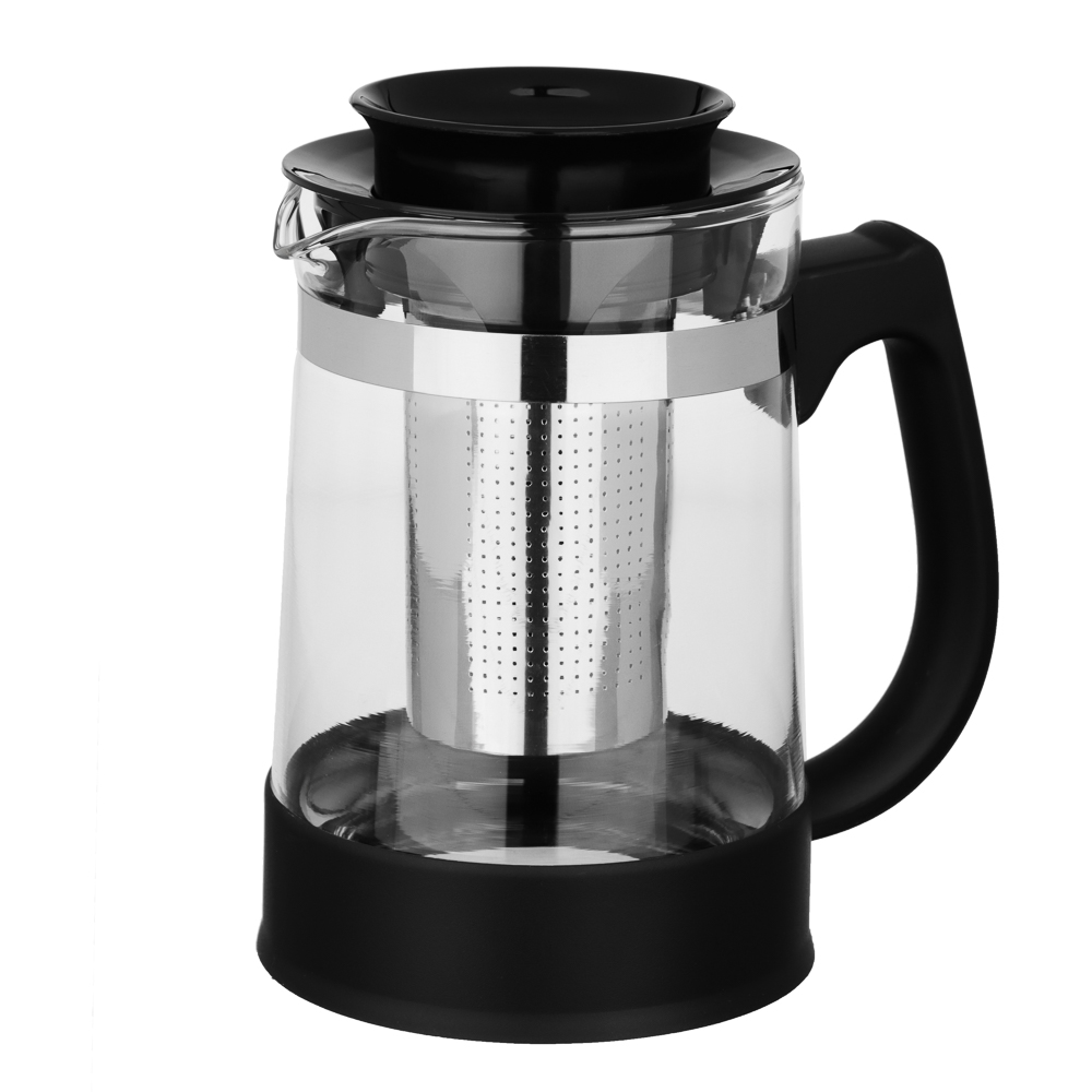 SATOSHI Валори Чайник заварочный 1,0л, пластик, нерж. сталь - #3