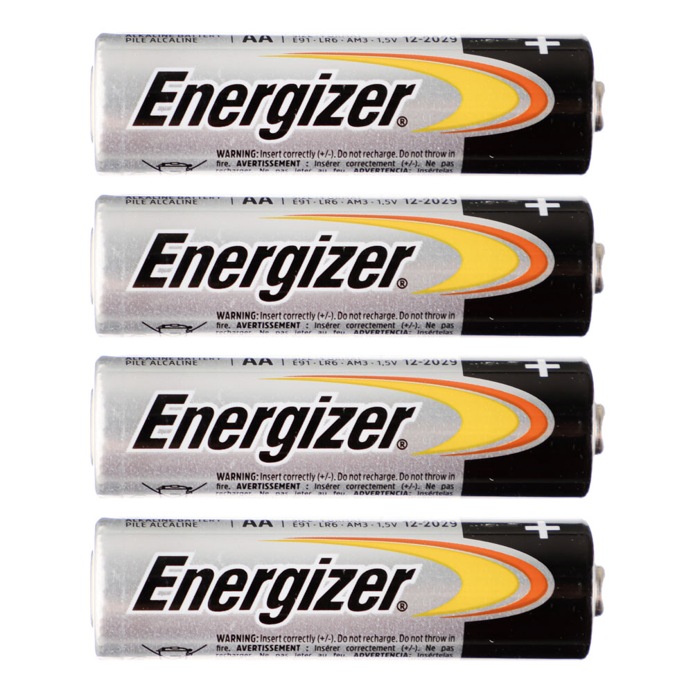 Energizer Power Батарейки 4шт, тип АA, "Alkaline" щелочная, BL - #2