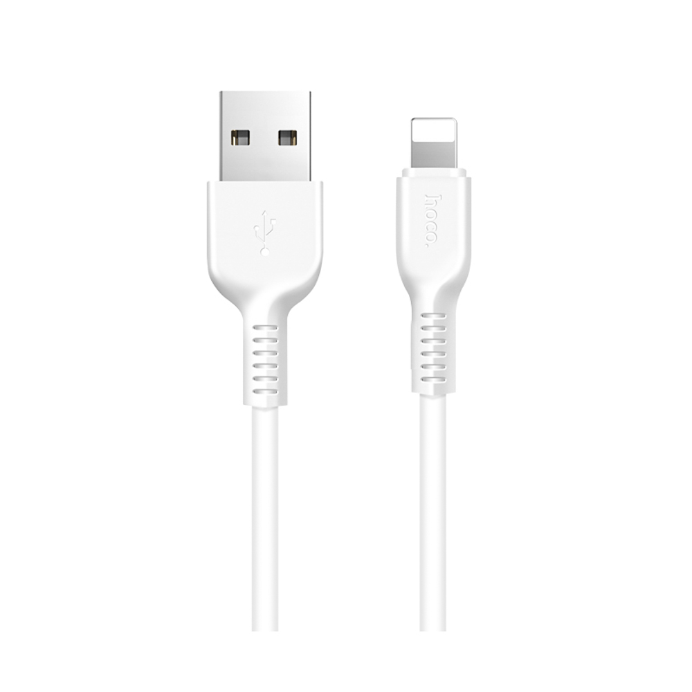 hoco. Кабель для зарядки модель X20, USB-IP 3м, цвет: белый - #1