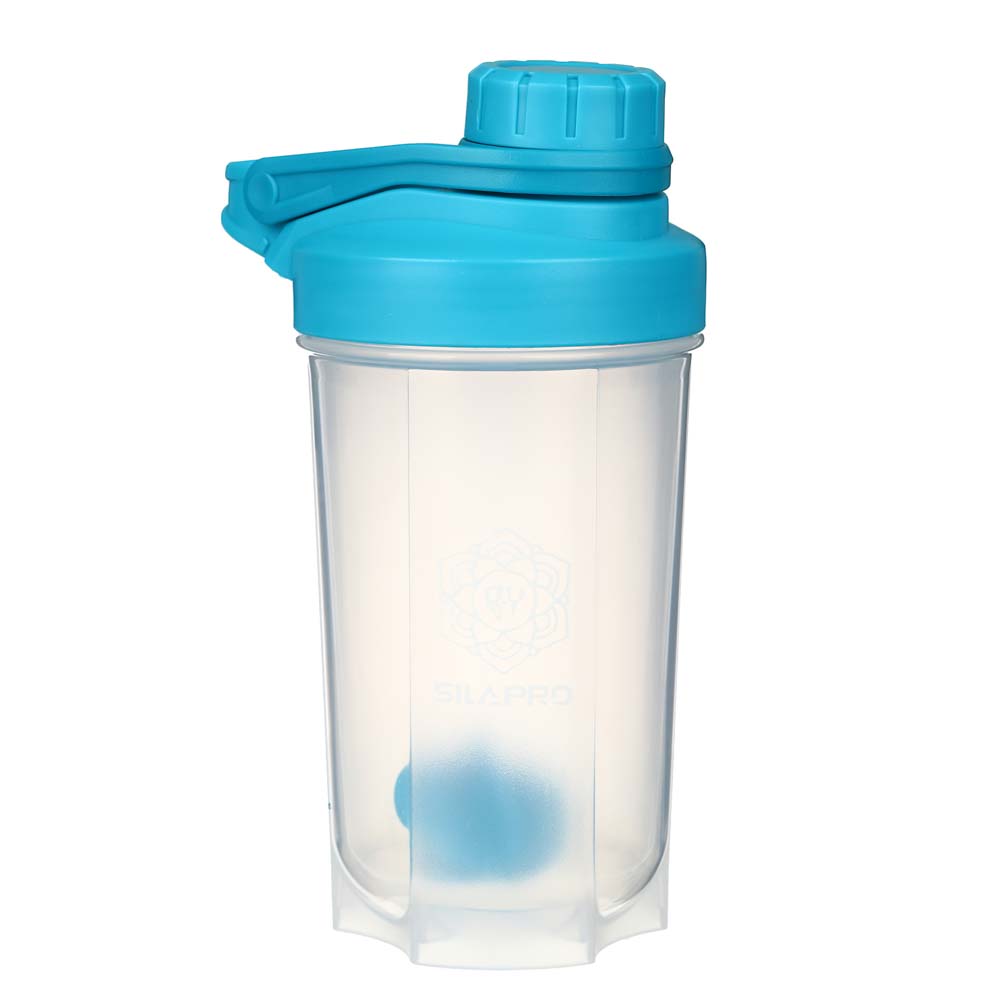 SILAPRO BY Шейкер спортивный, 500мл, 11,5х18,5см, пластик PP - #3