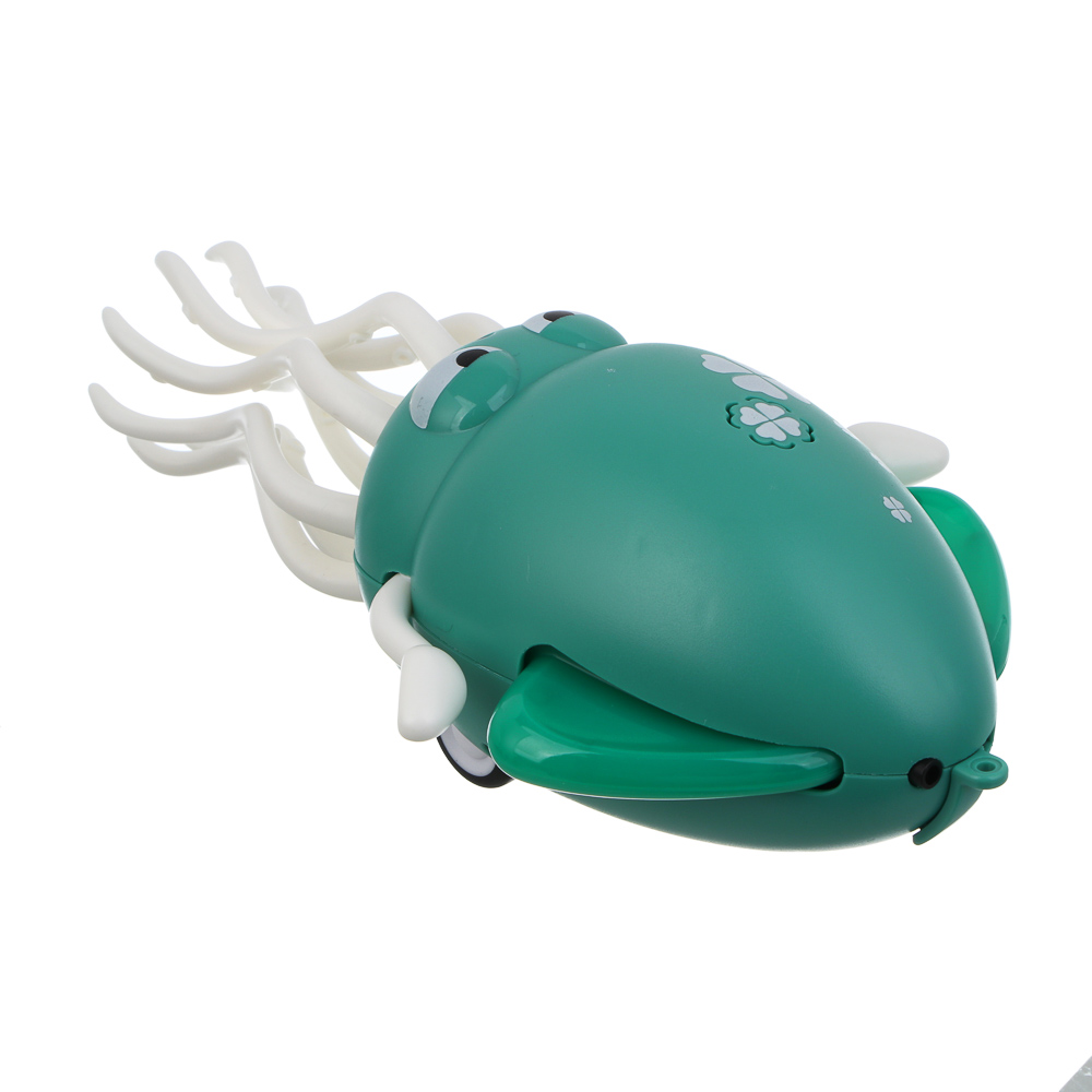 ИГРОЛЕНД Игрушка музыкальная "Осьминожка", звук, свет, движ., USB, 3.7V, 500mA, 12,6х8,2х20,5см - #8