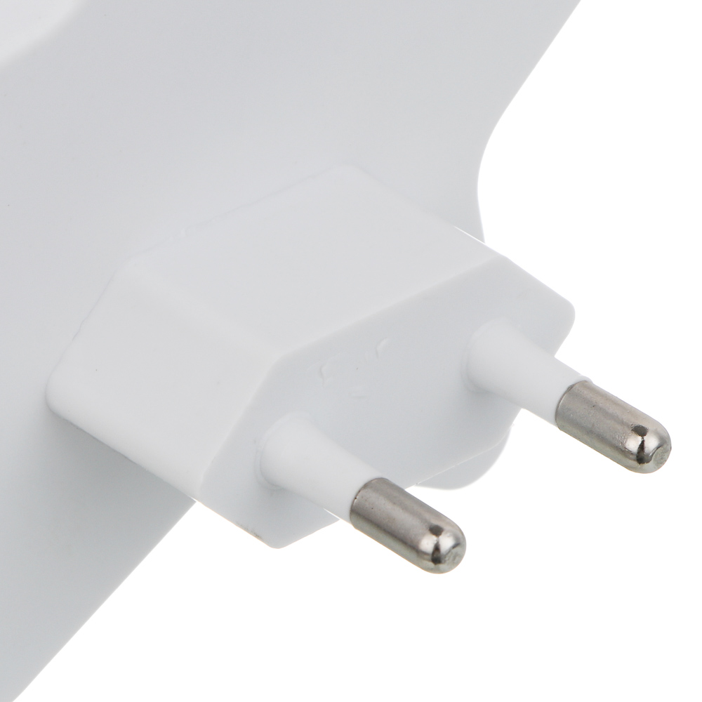 BY Светильник-ночник в розетку Звезда светодиодный, 1Вт, 8см, 230В, пластик, белый - #8