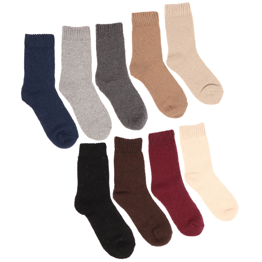 Носки женские махровые "полушерсть", 65% полушерсть, 15% акрил, 10% спандекс, 10% эластан, р. 36-39 - #4