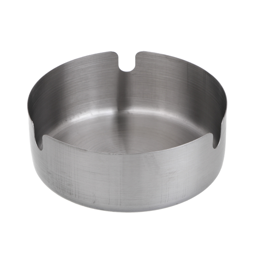 Пепельница круглая, 8x8x3 см, металл - #3