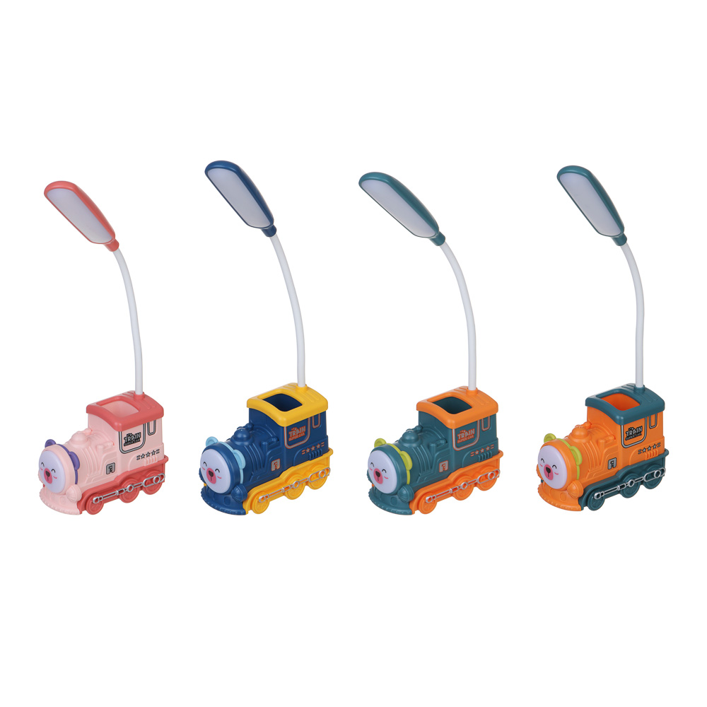 Светильник LED 2 в 1 "Паровозик", USB, АБС пластик, 10х5х29см, 4 дизайна - #1