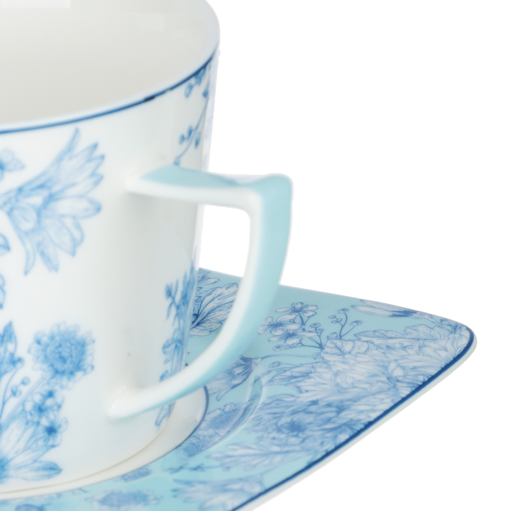 Набор чайный 2 пр., 250мл, MILLIMI, София, фарфор - #4