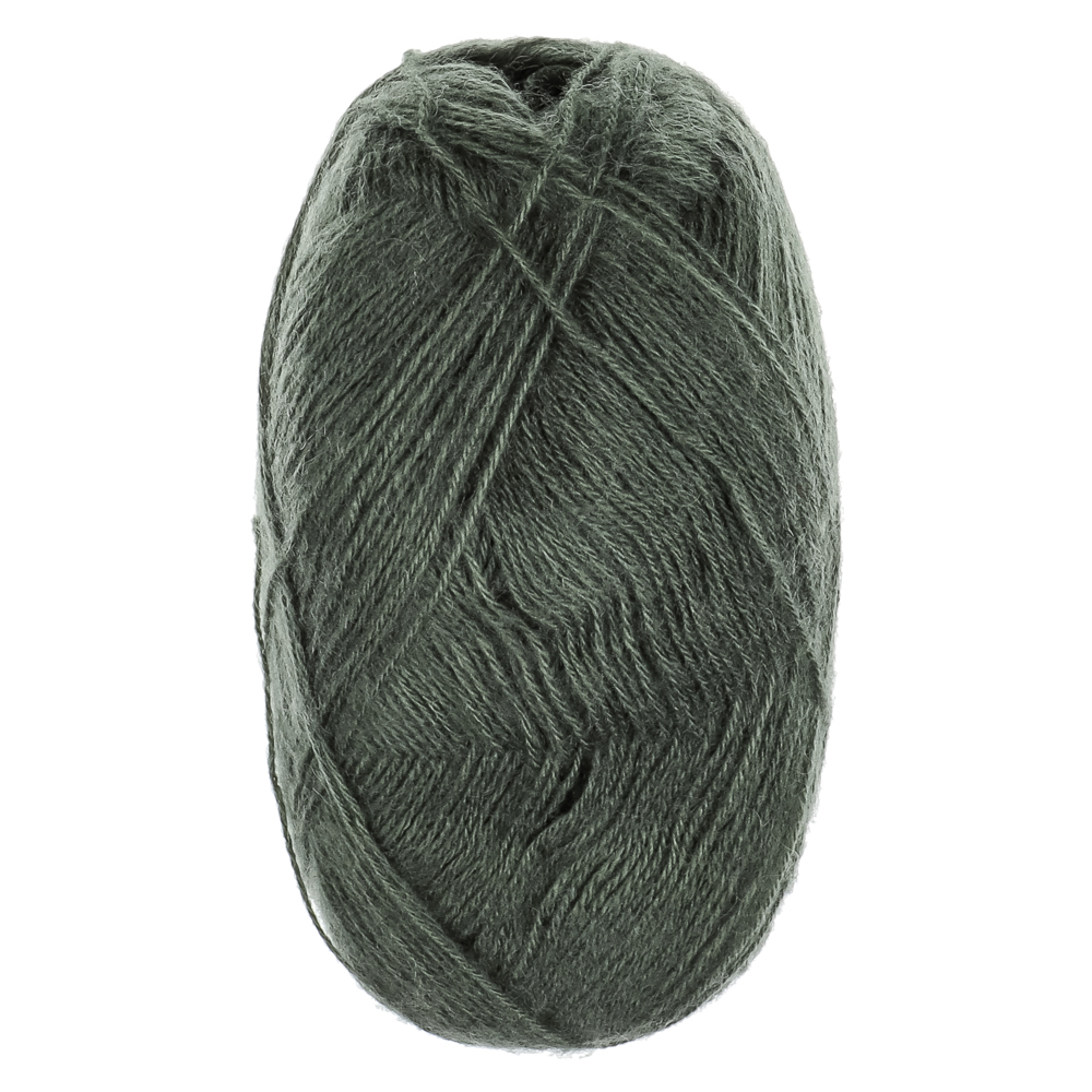 Пряжа Angora gold/Ализе 100г/550м 10 % мохер 10 % шерсть 80 % акрил (180-зелёный миндаль) - #2