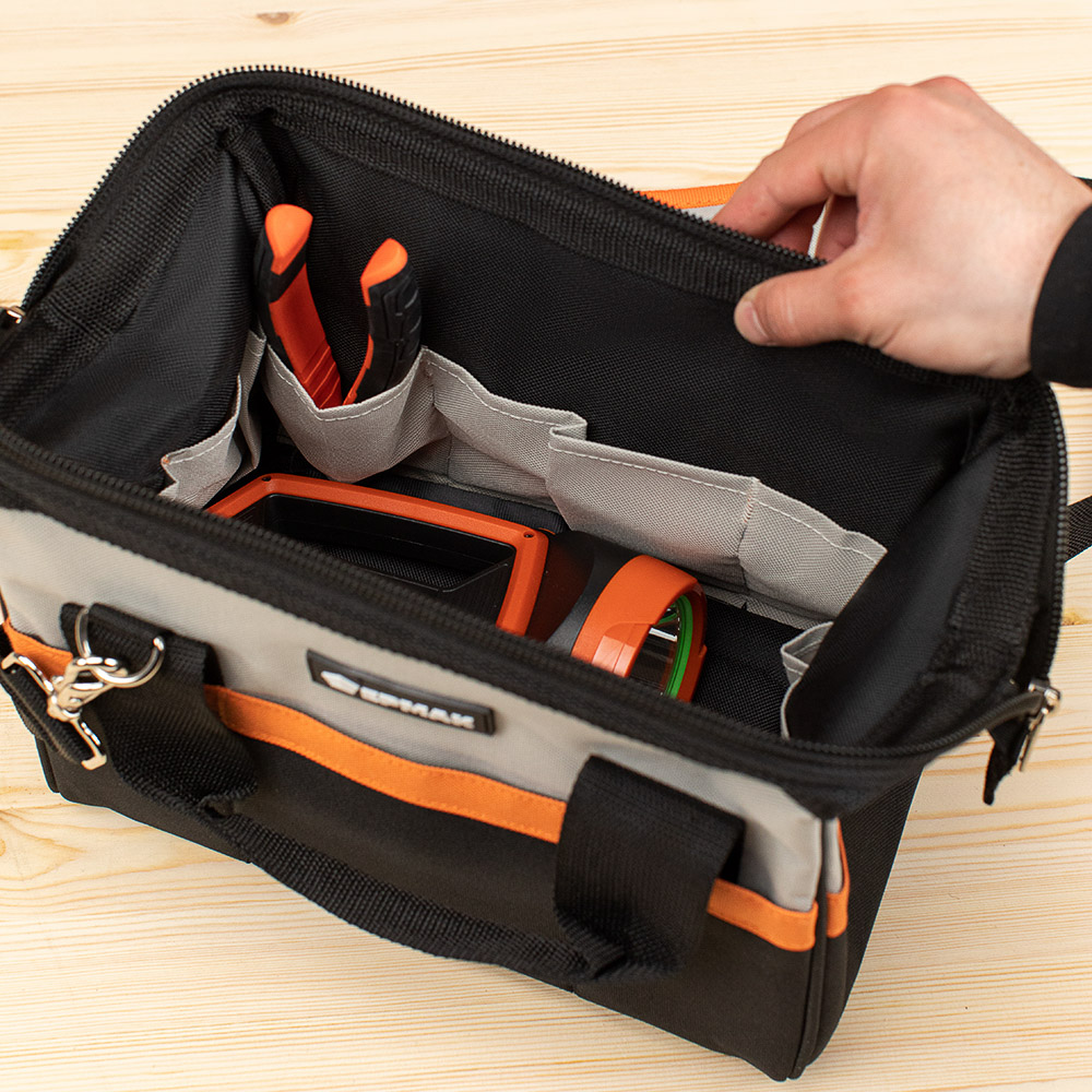 ЕРМАК Сумка для инструмента, 20 карманов, 31х25х18см - #13