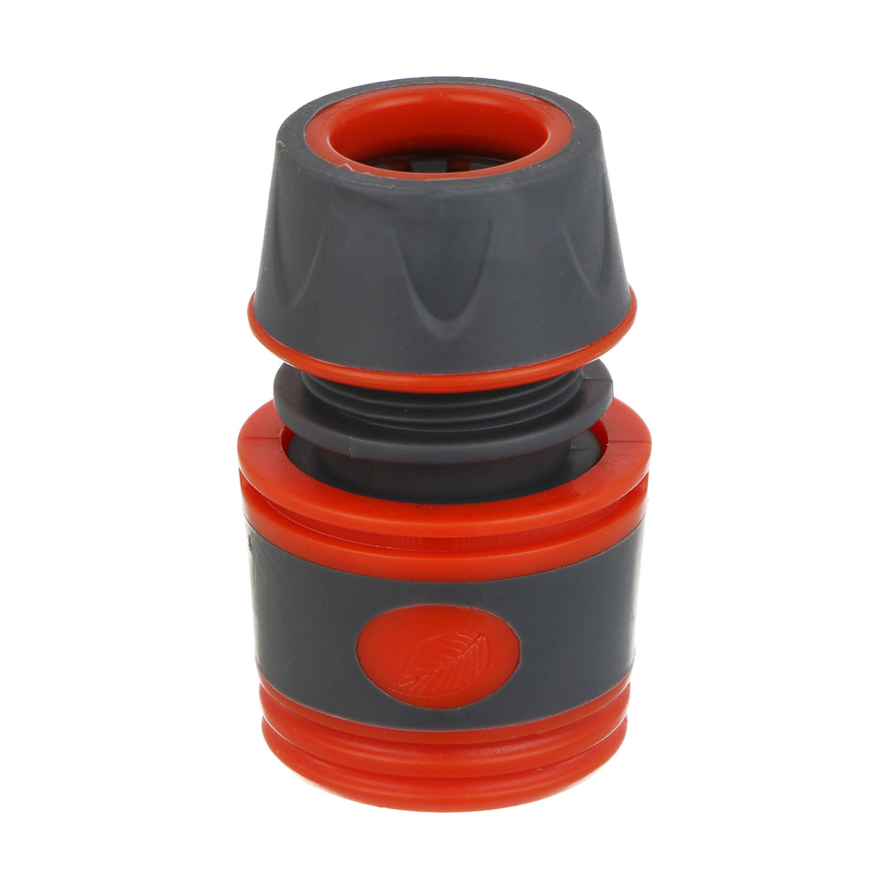 INBLOOM PROF+ Коннектор быстросъемный для шланга 1/2, обрезиненное покрытие ABS - #2