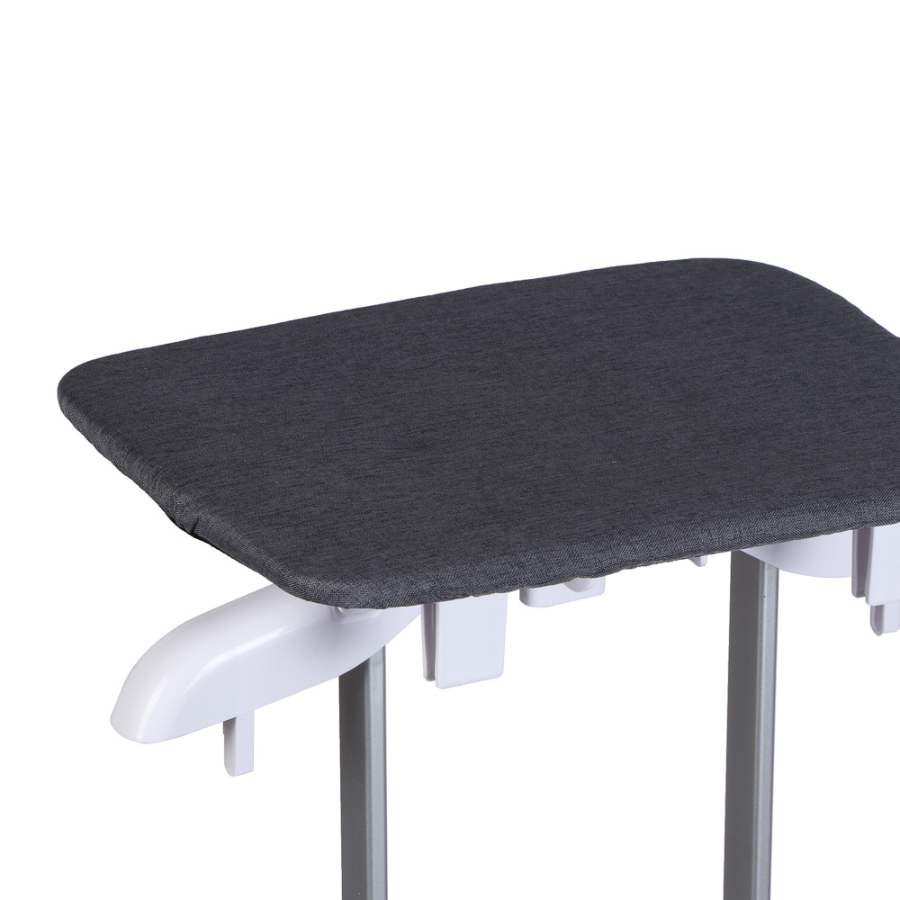 LEBEN Отпариватель напольный, 2200Вт, 1,8л, стойка-вешалка, глад. доска, серый, 220в - #7