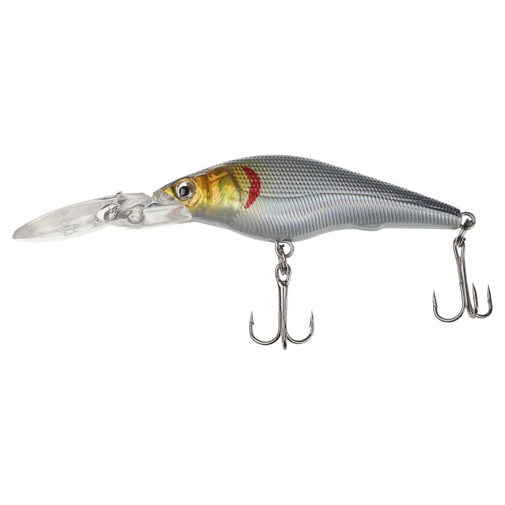 Воблер "Минноу Классик" тм AZOR FISHING, F, 5,7гр, 87мм, 1,0-1,5 м, 5 цветов - #17