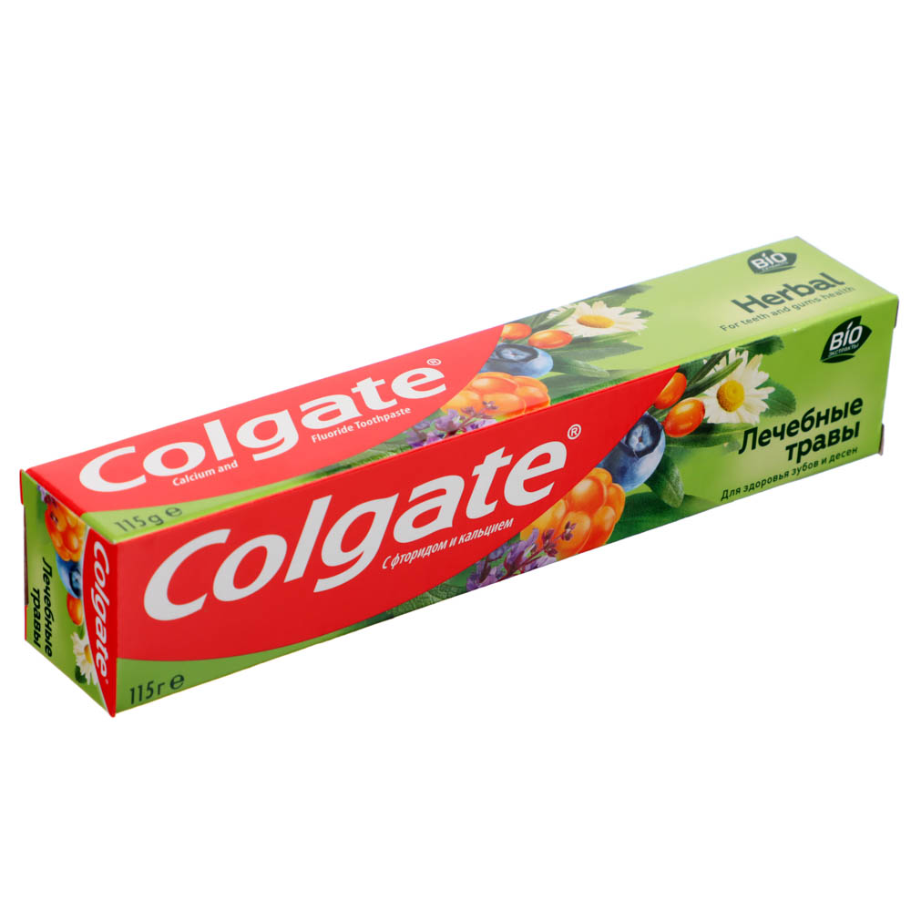 Зубная паста Colgate "Лечебные травы", 75 мл - #3