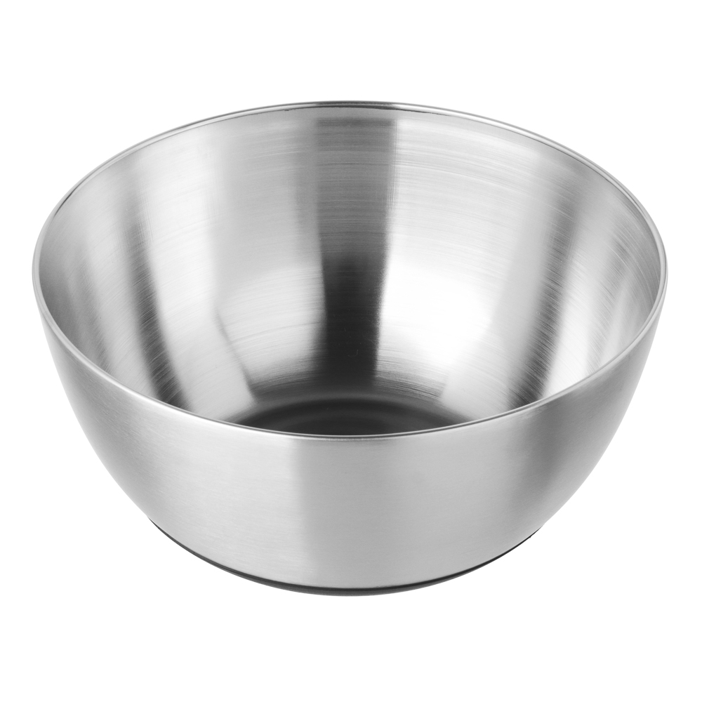 SATOSHI Салатник с противоскользящим дном, 19см, 1750мл, нерж.сталь - #3