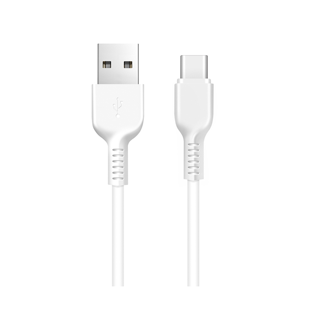 hoco. Кабель для зарядки модель X20, USB-C 3м, цвет: белый - #1