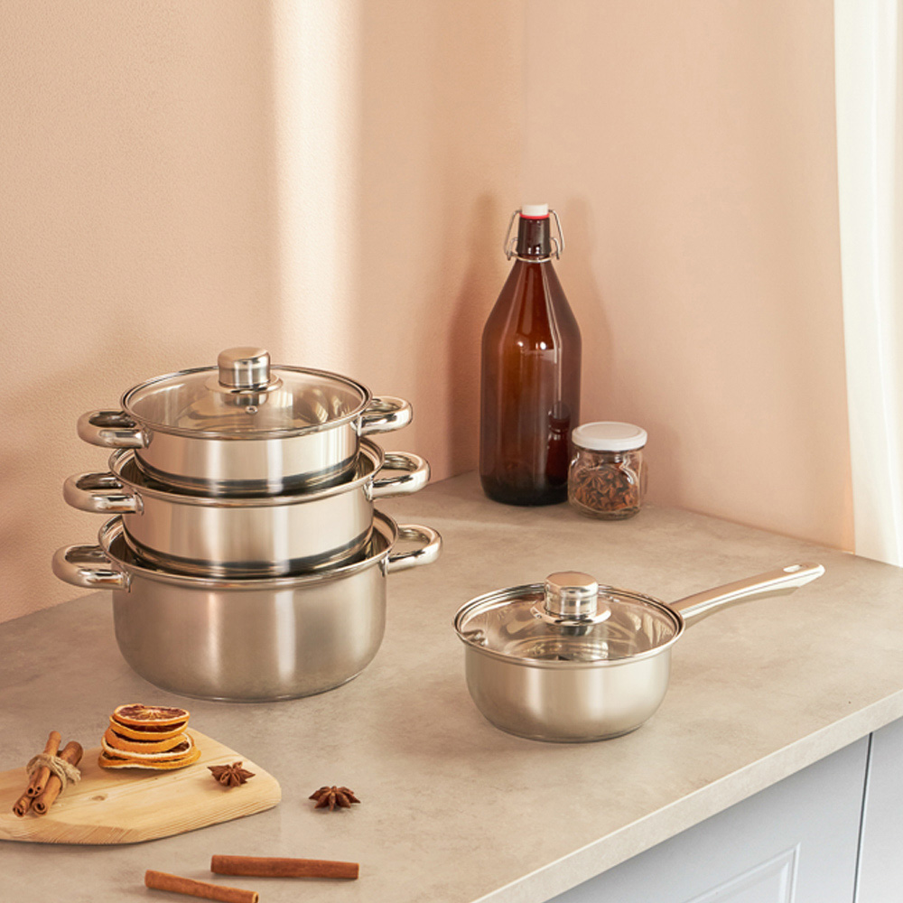 Джерси Кастрюля с крышкой 1,7л, 18х9,0см - #11