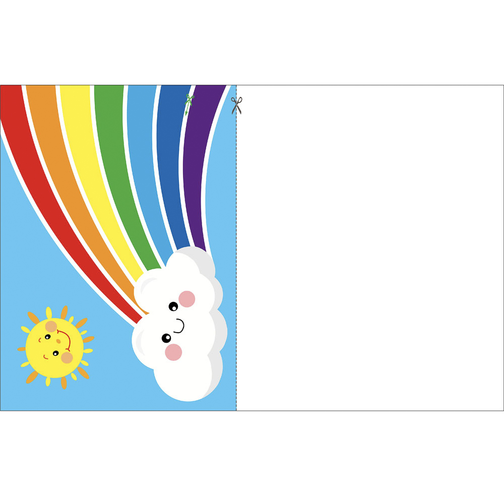 Книжка Аппликации/Вырезалки 21,2x16,2 см, бумага, 40 стр., 5 дизайнов - #21