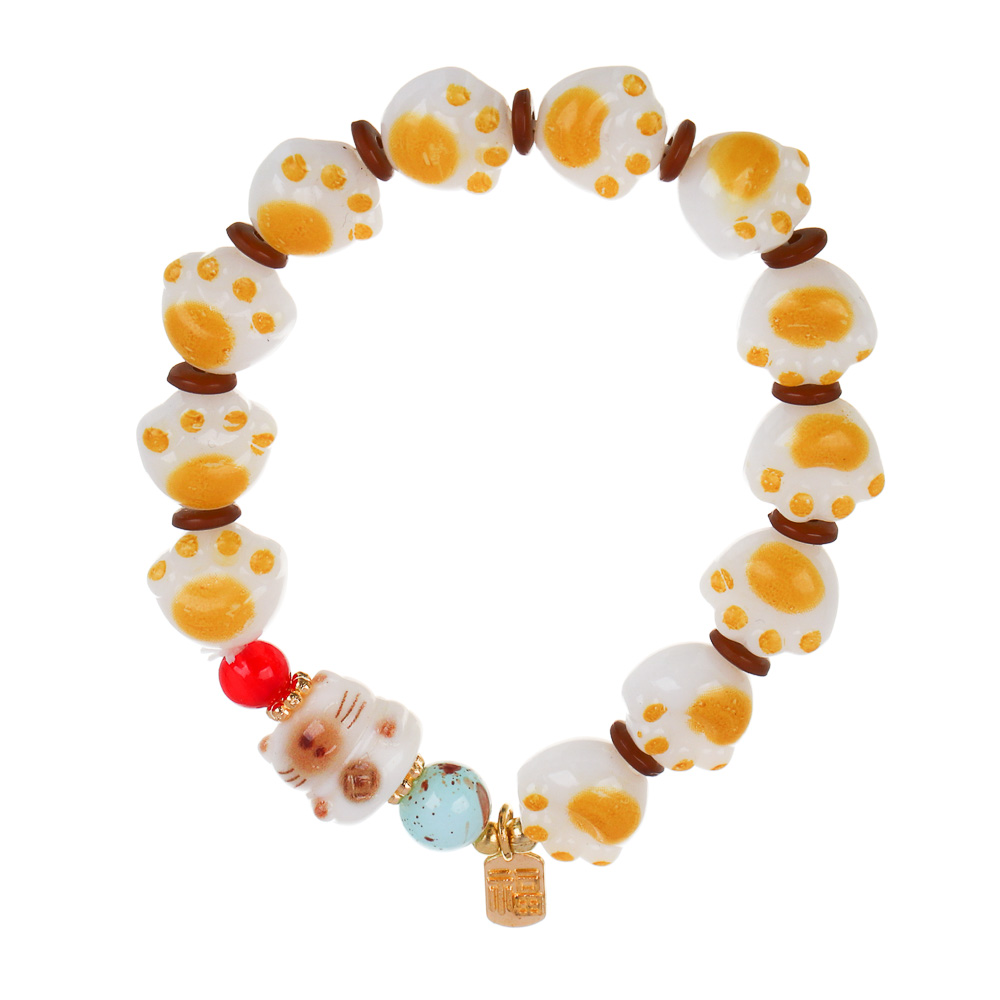 Браслет, бижутерия, пластик, БЖ-46 - #3