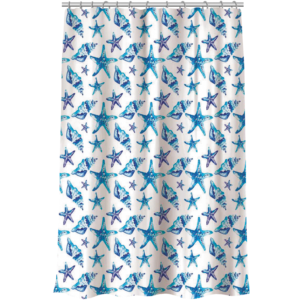 VETTA Шторка для ванной, полиэстер, 180x180см, "Морской бриз", 4 дизайна - #5