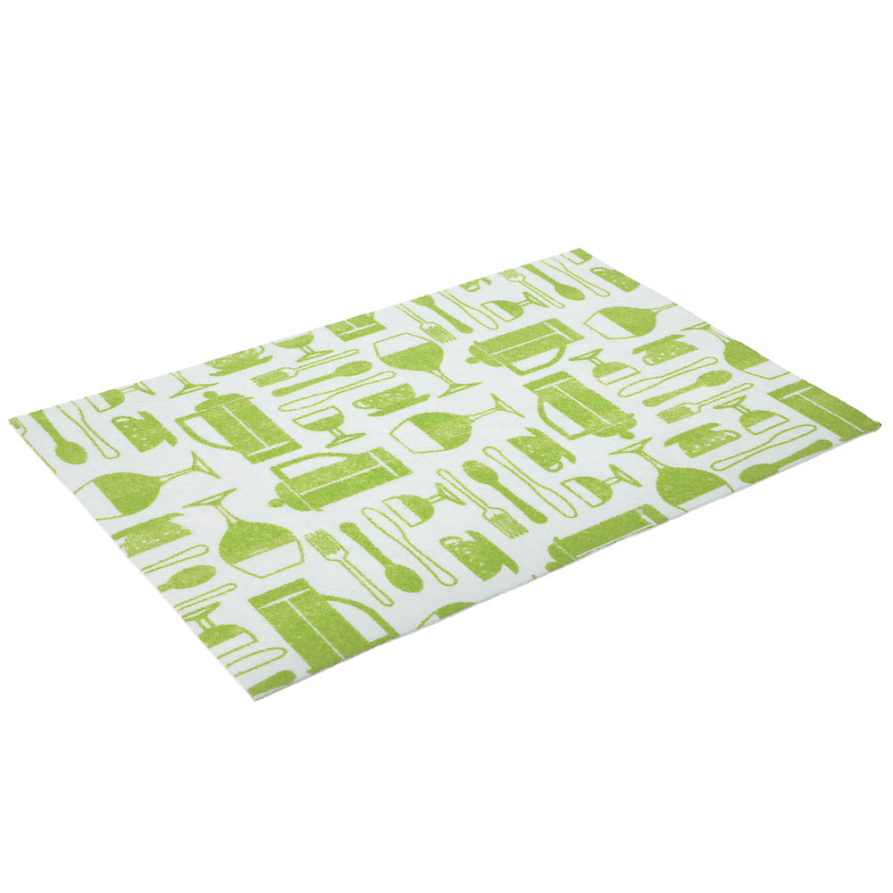 Коврик для сушки посуды, 25х38см, вискоза - #7