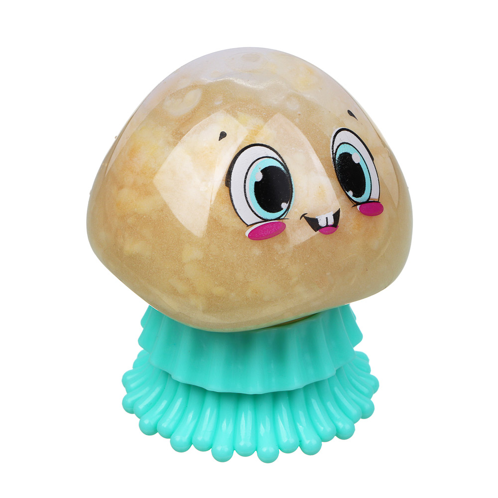 ХОББИХИТ Набор для создания неонового слайма "Веселая медуза"13,2х7х7,6см - #13